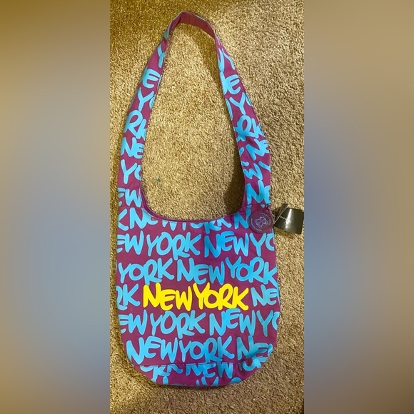 Robin Ruth Accessories - NWT Fashion New York Cross-bod Bag Shoulder Hippie Multi Color Sling Robin Ruth